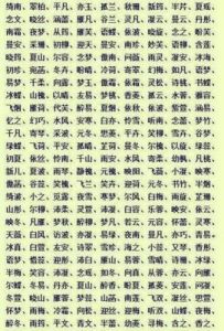 怀姓宝宝取名：气质优雅的名字推荐