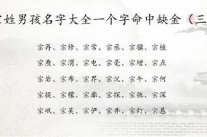 2025年出生男孩五行缺金，起名是否必须包含“金”字？