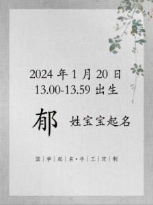 2025年10月出生宝宝取名优选字库与推荐好名字