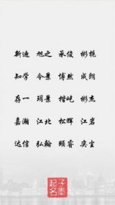 柏姓宝宝的璟字取名：富有内涵与吉祥寓意的名字