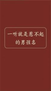 郭姓属龙男宝宝起名：简单大气且顺口的男孩名字推荐