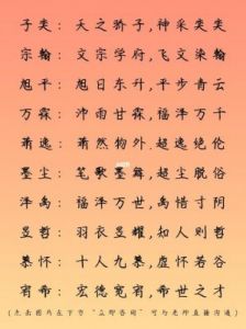 女宝宝姓昝如何选择简单大方的名字？