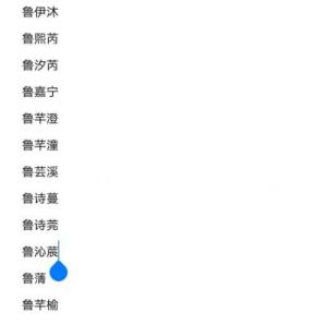 鲁姓在百家姓中排名第几？是否为人口最多的姓氏？