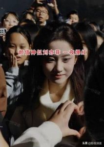 燕京理工学院惊现似刘亦菲女神，引发校园热潮