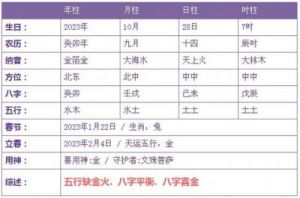 2025年10月28日出生女孩五行缺火的富有内涵的名字