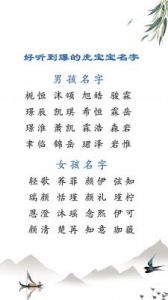 虎宝宝起名指南：忌讳与宜用字