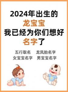 2025年5月龙宝宝起名指南