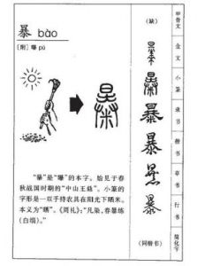 为“暴”姓宝宝精选四字美名