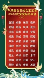 虎宝宝取名指南：传承与命理