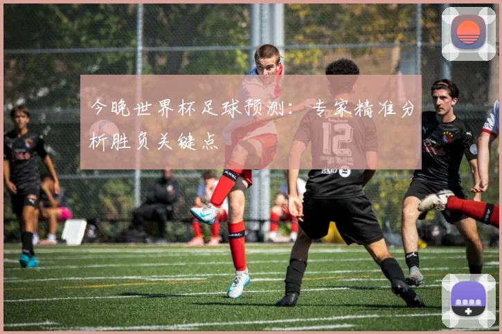 今晚世界杯足球预测:专家精准分析胜负关键点
