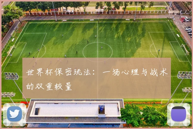 世界杯保密玩法:一场心理与战术的双重较量