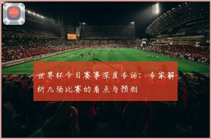 世界杯今日赛事深度专访:专家解析几场比赛的看点与预测