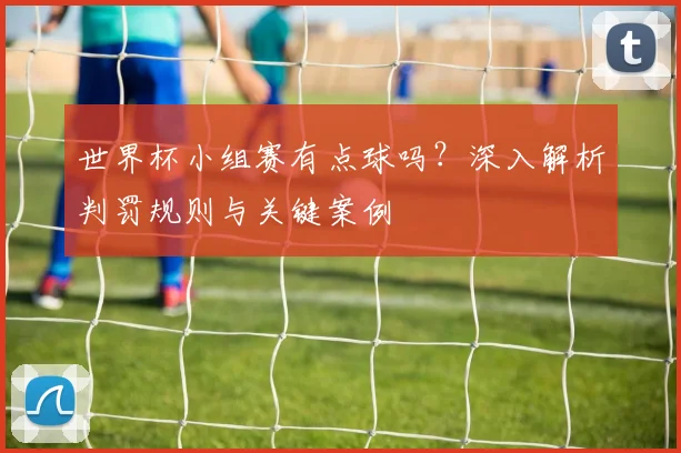 世界杯小组赛有点球吗？深入解析判罚规则与关键案例