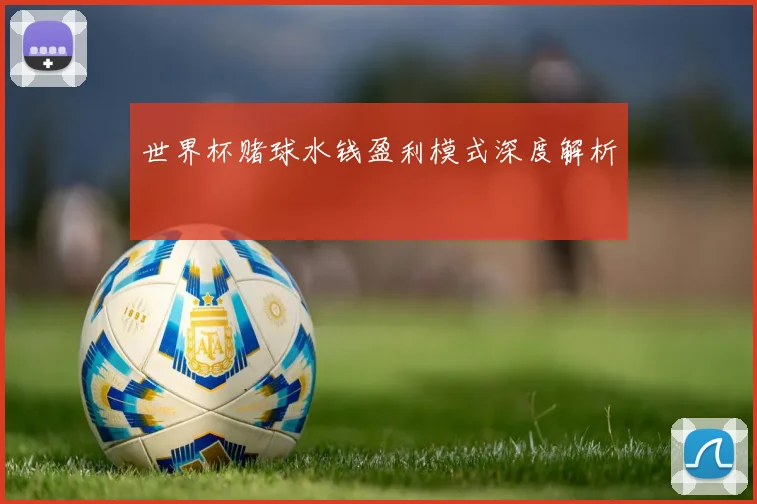 世界杯赌球水钱盈利模式深度解析