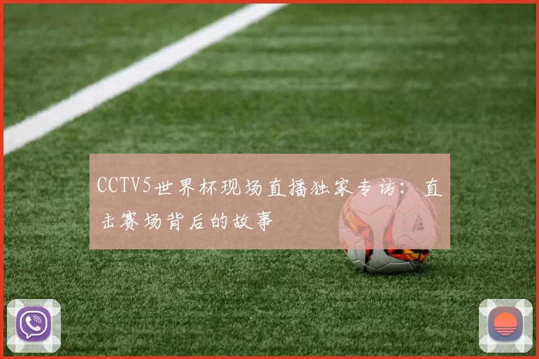 CCTV5世界杯现场直播独家专访:直击赛场背后的故事