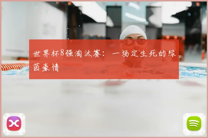 世界杯8强淘汰赛:一场定生死的绿茵豪情