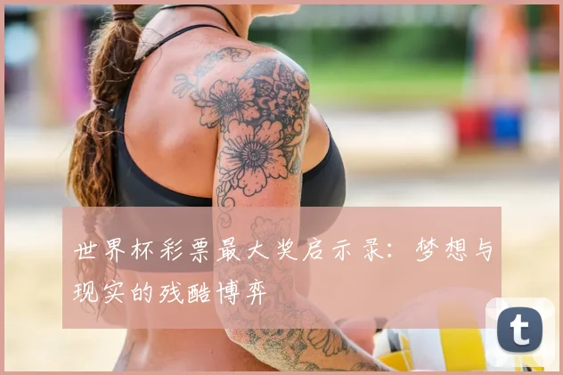 世界杯彩票最大奖启示录:梦想与现实的残酷博弈