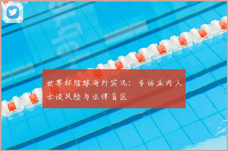 世界杯赌球海外实况：专访业内人士谈风险与法律盲区